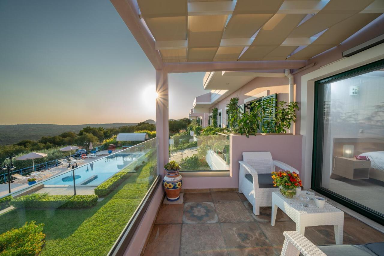 Lucia Simona Villas Mousata Exterior foto