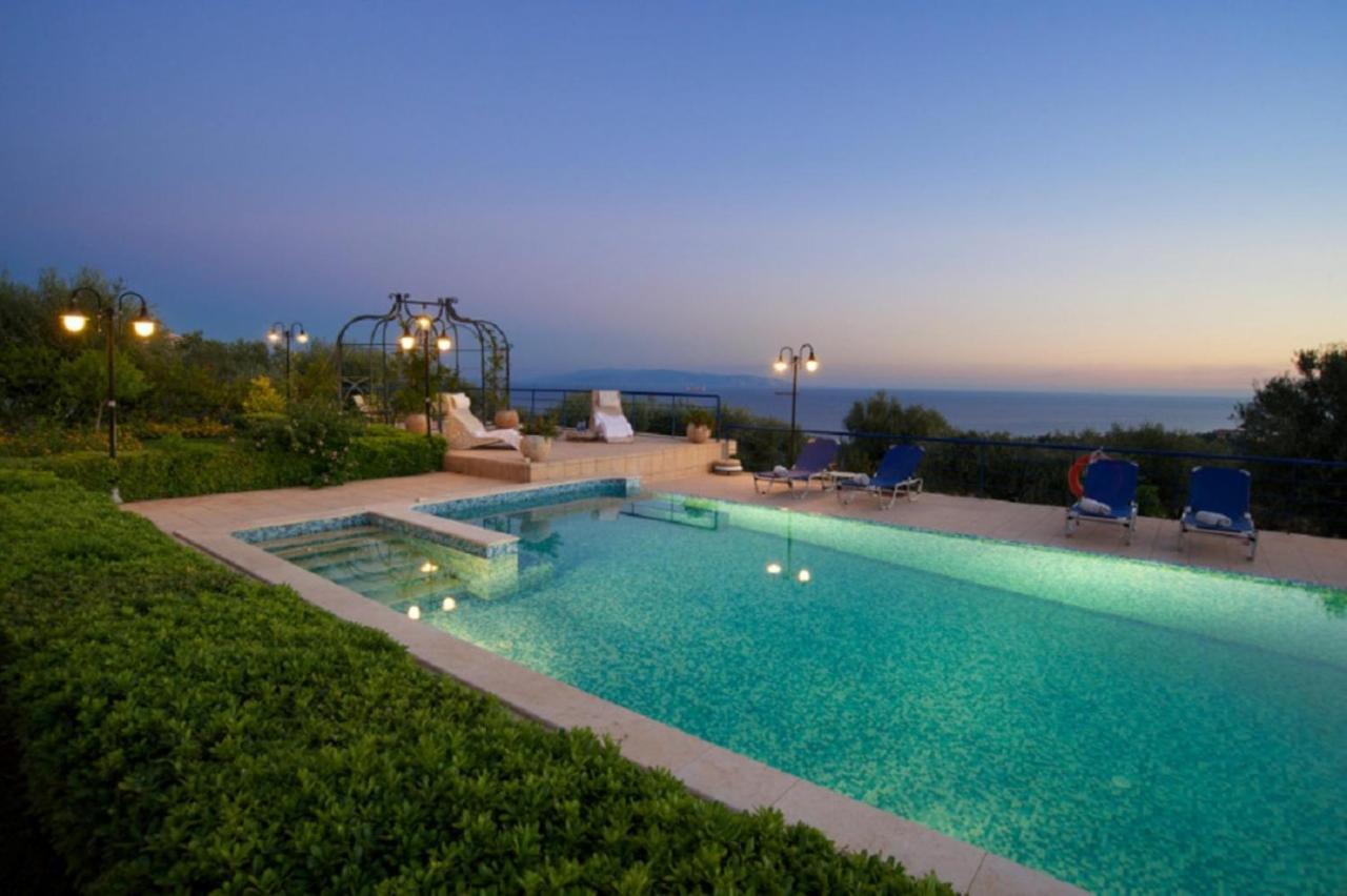 Lucia Simona Villas Mousata Exterior foto