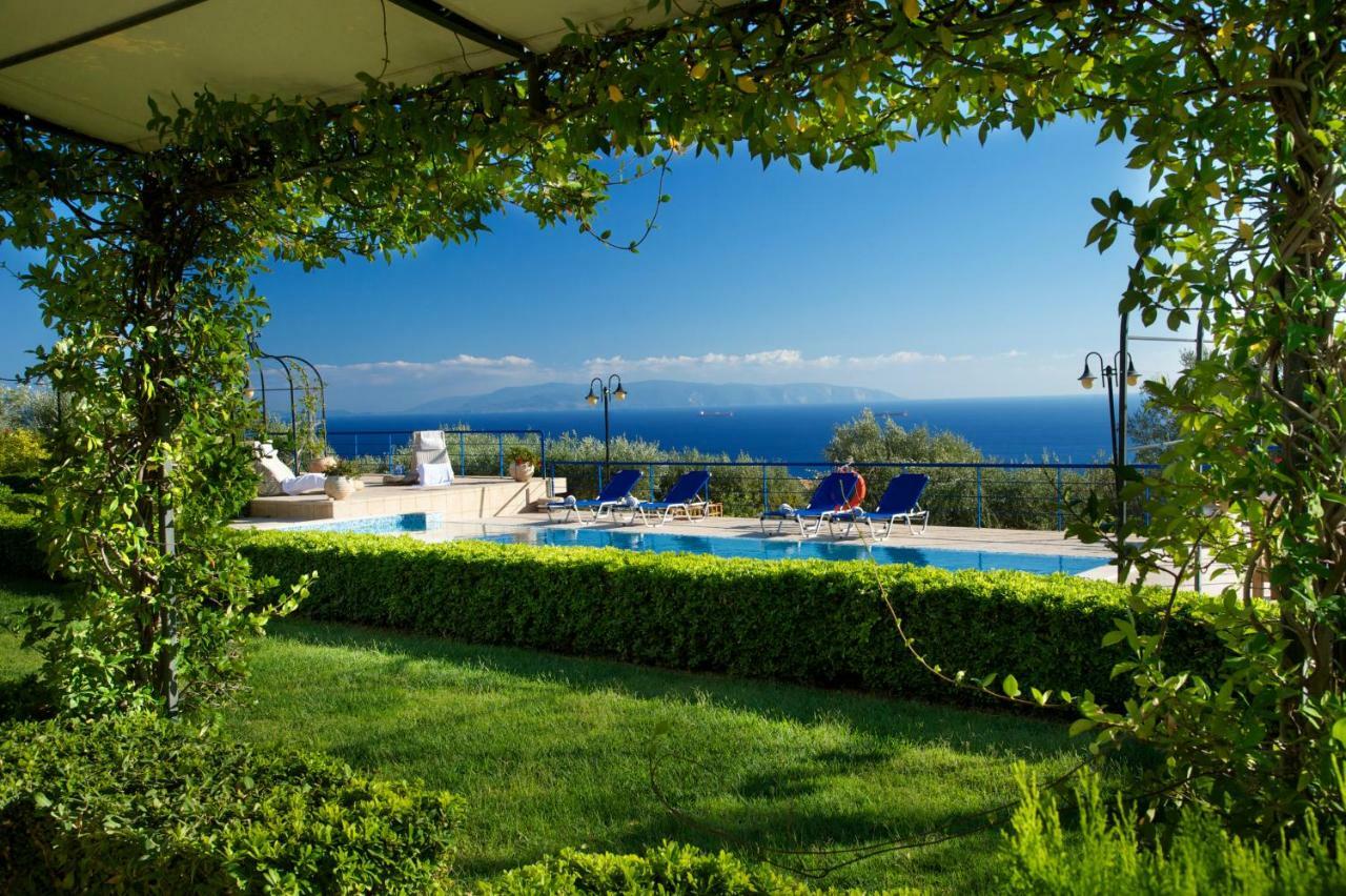 Lucia Simona Villas Mousata Exterior foto